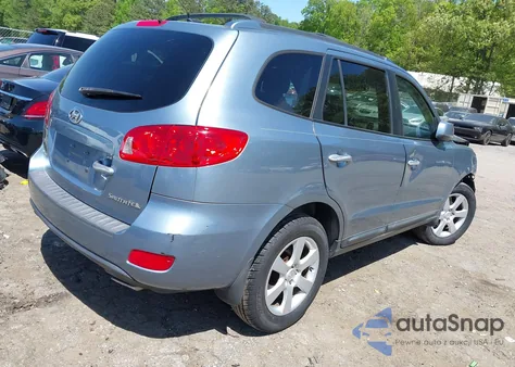 2009 Hyundai Santa Fe Se из США, поврежденный, VIN 5NMSH13E39H316536